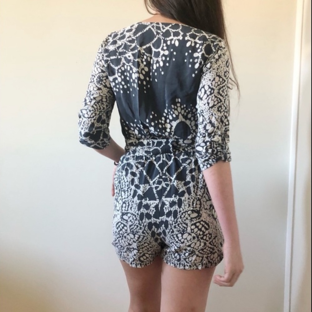 100% Silk Jumpsuit - Picture 4 of 8